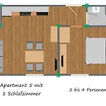 Berghof Steinbock Apartment Sankt Leonhard im Pitztal