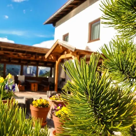 Berghof Steinbock Apartamento Sankt Leonhard im Pitztal