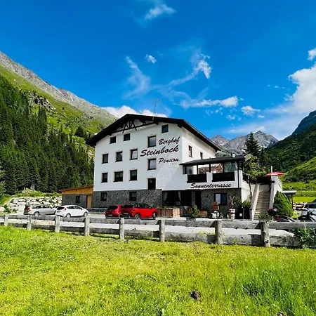 Berghof Steinbock Sankt Leonhard im Pitztal