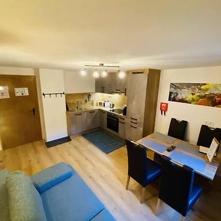 Berghof Steinbock Apartamento Sankt Leonhard im Pitztal