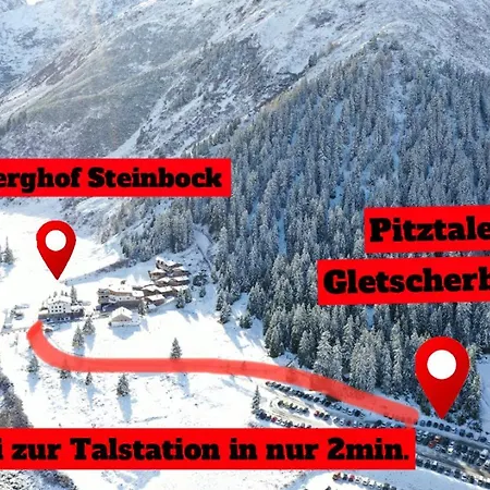 Апартаменты Berghof Steinbock *