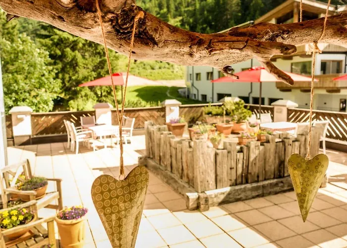 Апартаменты Berghof Steinbock Санкт-Леонхард-им-Пицталь
