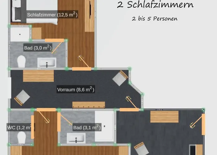 Апартаменты Berghof Steinbock *