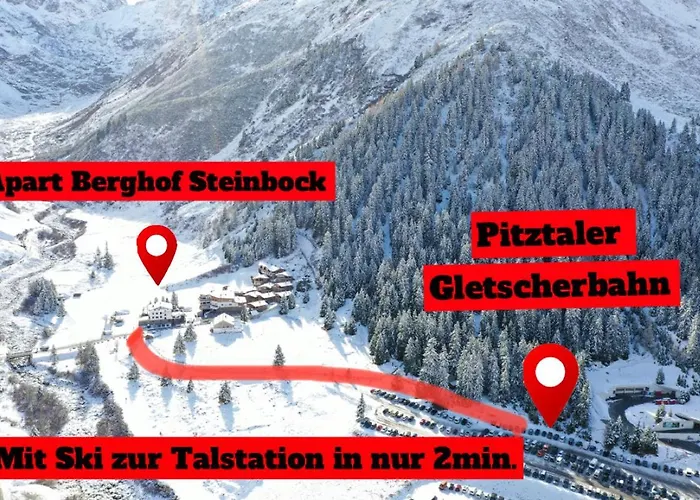 Апартаменты Berghof Steinbock *