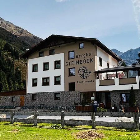 Berghof Steinbock Apartamento *
