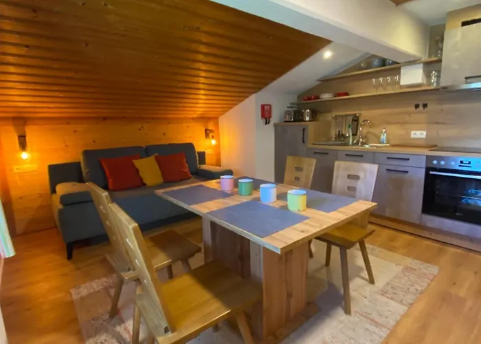 Apartamento Berghof Steinbock