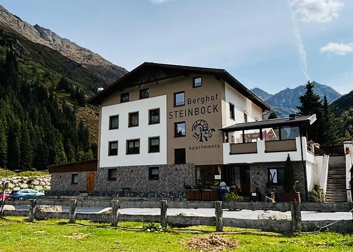 Berghof Steinbock Apartamento *