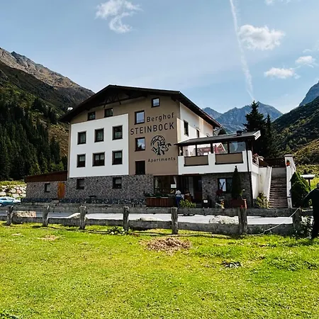 Berghof Steinbock * 皮茨河谷圣莱昂哈德